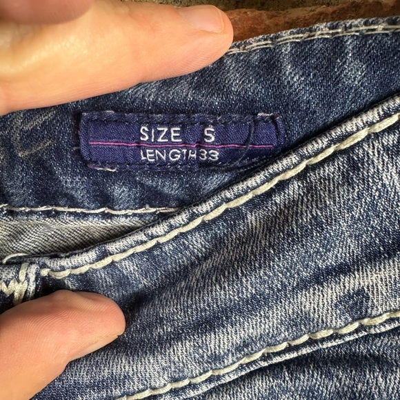 Vigoss The Dublin Bootcut size 5 x 33” - Picture 2 of 4